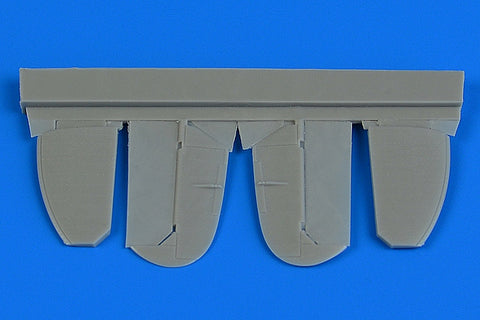 Aires 7351 1/72 Spitfire Mk.IX control surfaces (metal) (For EDUARD)