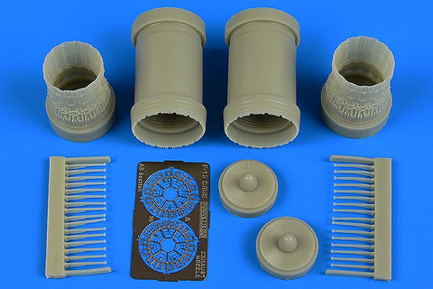 Aires 7352 1/72 F-15E Strike Eagle exhaust nozzles (new kit) (For ACADEMY)