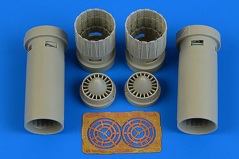Aires 7354 1/72 F-4J Phantom II exhaust nozzles (For ACADEMY)