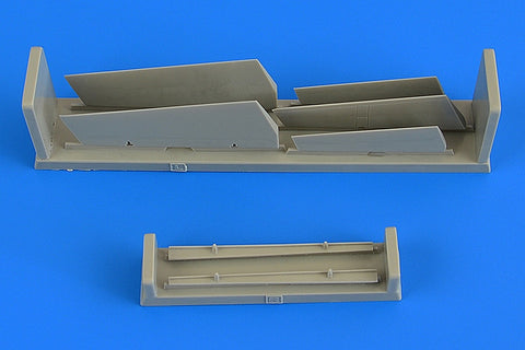 Aires 7356 1/72 A-7 Corsair II control surfaces (For FUJIMI)