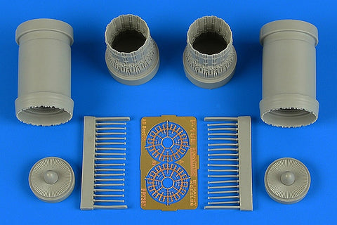 Aires 7357 1/72 F-15E Strike Eagle exhaust nozzles (For PLATZ)