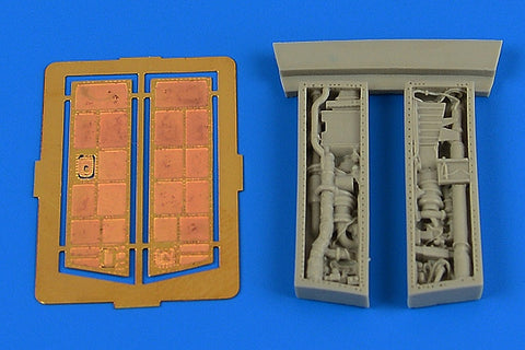 Aires 7359 1/72 F-4J Phantom II electronic bay (For HASEGAWA)
