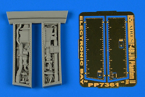 Aires 7361 1/72 F-4B Phantom II electronic bay (For FUJIMI)