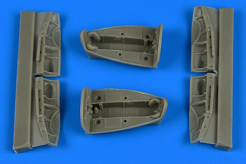 Aires 7366 1/72 Beaufighter undercarriage bay (For HASEGAWA)