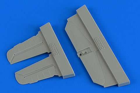 Aires 7371 1/72 Bf 109G-6 control surfaces (For TAMIYA)