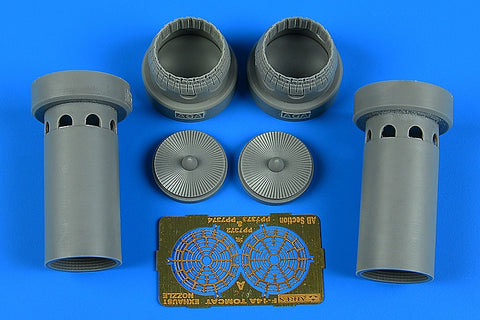 Aires 7373 1/72 F-14A Tomcat exhaust nozzles - opened position (For ACADEMY)