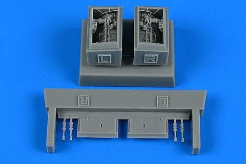 Aires 7375 1/72 F-4J Phantom II auxiliary air intake (For ACADEMY)