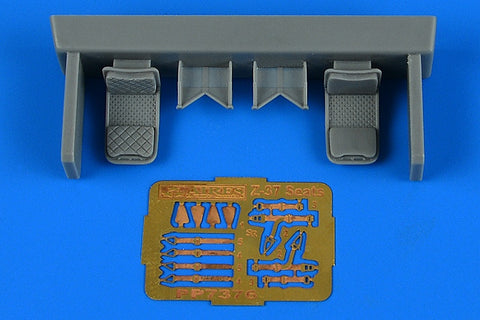 Aires 7376 1/72 Z-37 Čmelák seat (For EDUARD)