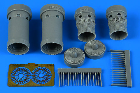 Aires 7380 1/72 F-15E Strike Eagle exhaust nozzles (For REVELL)