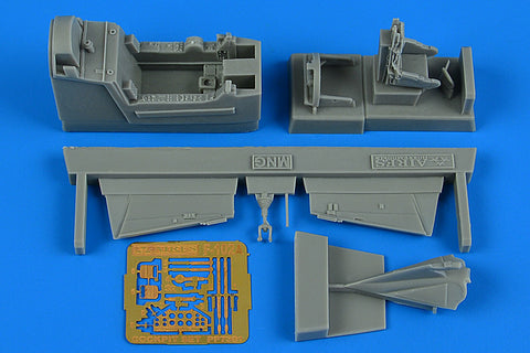 Aires 7381 1/72 F-102A Delta Dagger cockpit set (For MENG)
