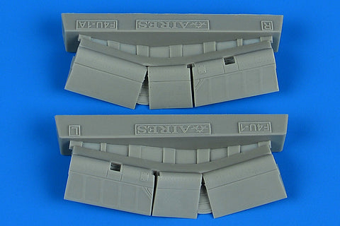 Aires 7383 1/72 F4U-1A Corsair flaps (For TAMIYA)