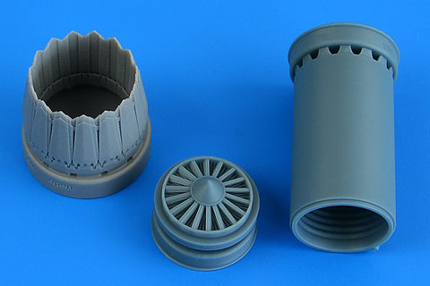 Aires 7387 1/72 F-35A Lightning II exhaust nozzle - opened (For TAMIYA)