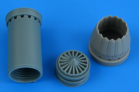Aires 7388 1/72 F-35A Lightning II exhaust nozzle - closed (For TAMIYA)