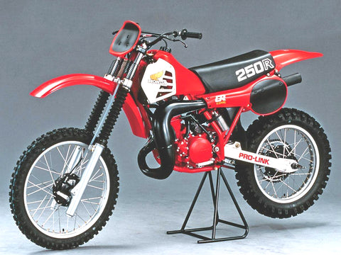 Blue Stuff BS 12-038 1/12 HONDA CR250R 1981 - 1/12 Decals TAMIYA 14011