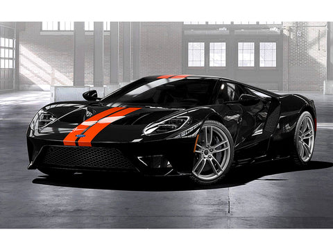 Blue Stuff BS 24-015 1/24 FORD GT Stripes A / Solid Colours - 1/24 Decals TAMIYA 24346