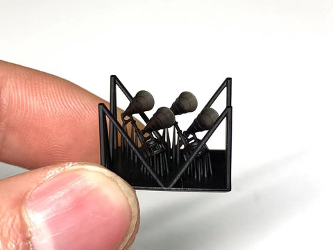 Bunker Studio IJN20040 1/200 IJN Type22 Search Radar Horns