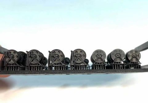 Bunker Studio IJN20102 1/200 YAMATO Reels & Deck Winch