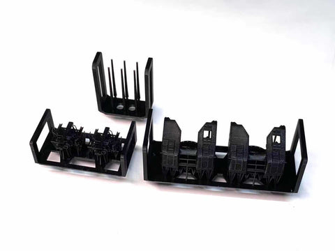 Bunker Studio IJN35033 1/350 IJN Type98 100mm/65 AA Guns A (SUPER YAMATO/TAIHO)