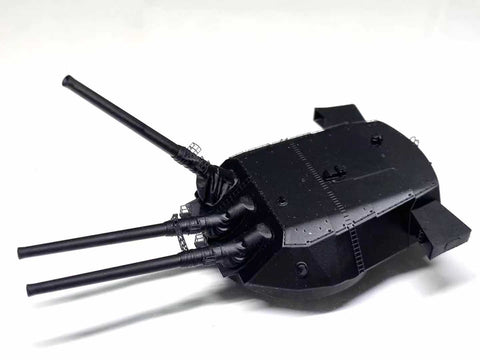 Bunker Studio IJN35035 1/350 YAMATO 460 Triple Cannon No.1