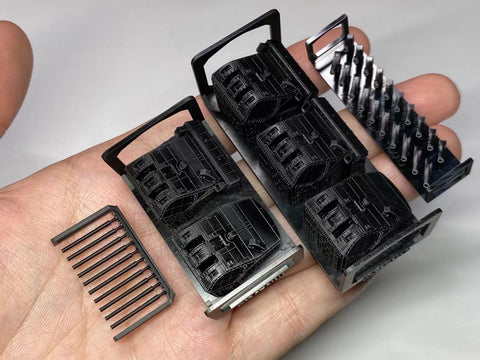Bunker Studio IJN35055 1/350 Chokai 20.3cm Gun Turrets