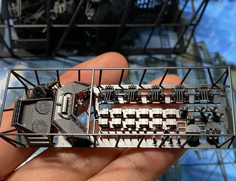 Bunker Studio IJN35136 1/350 IJN MAYA Bridge & Equipments(1944)