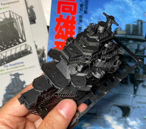 Bunker Studio IJN35136 1/350 IJN MAYA Bridge & Equipments(1944)