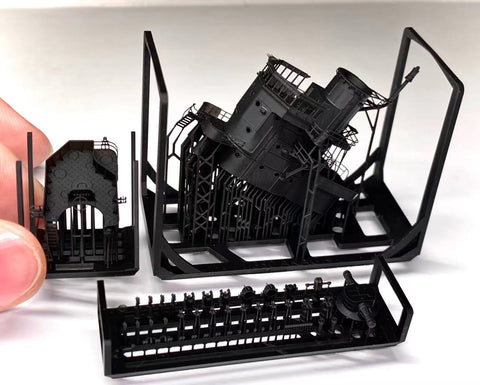 Bunker Studio IJN35150 1/350 IJN AKAGI Bridge & Equipments