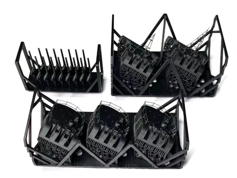 Bunker Studio IJN35159 1/350 IJN MOGAMI 155mm Triple Gun Turrets Set(5pcs)
