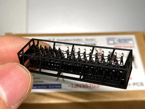 Bunker Studio IJN35703 1/350 IJN Personnel 3
