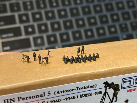 Bunker Studio IJN35705 1/350 IJN Personnel 5