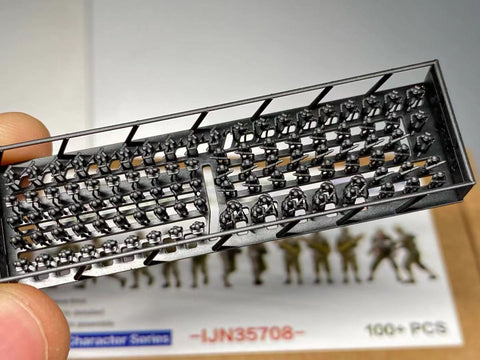 Bunker Studio IJN35708 1/350 IJN Personnel 8