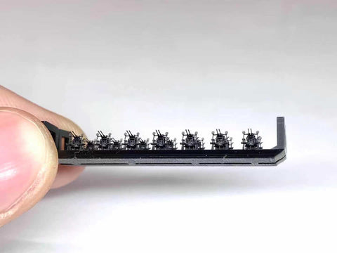Bunker Studio IJN70003 1/700 IJN Type96 25mm Twin AA Gun Iron Sight (Early Type )