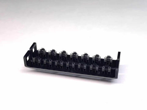 Bunker Studio IJN70006 1/700 IJN Type96 25mm Triple AA Gun LPR Sight (Late Type ) with Shield