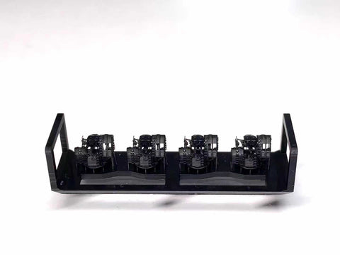 Bunker Studio IJN70008 1/700 IJN Type89 127mm Twin AA Gun(with Cover)