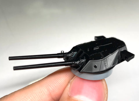 Bunker Studio IJN70031 1/700 IJN 51cm Twin Cannon Turret I (Super Yamato)