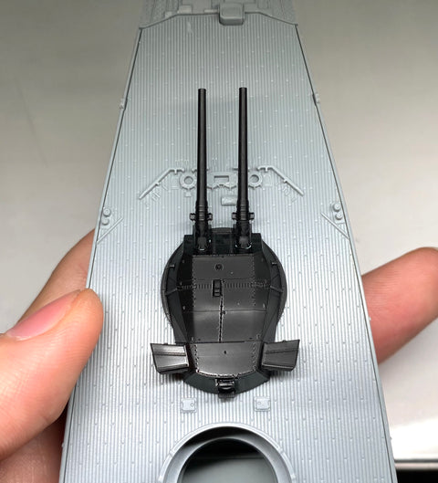 Bunker Studio IJN70031 1/700 IJN 51cm Twin Cannon Turret I (Super Yamato)