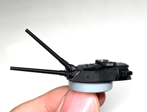 Bunker Studio IJN70032 1/700 IJN 51cm Twin Cannon Turret II/III (Super Yamato)
