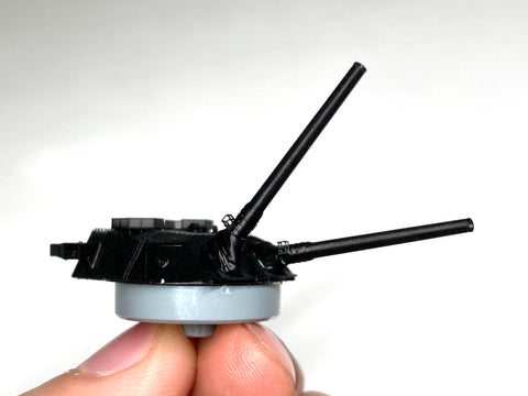 Bunker Studio IJN70032 1/700 IJN 51cm Twin Cannon Turret II/III (Super Yamato)