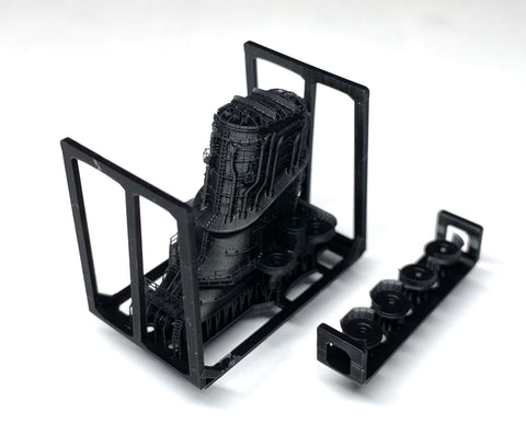 Bunker Studio IJN70105 1/700 YAMATO Smokestack & Structure(Searchlight Platform)