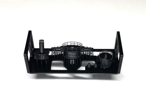 Bunker Studio IJN70115 1/700 YAMATO 10M Rangefinder & Periscope Tower