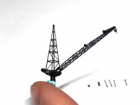 Bunker Studio IJN70116 1/700 YAMATO 6t Crane & Control Device
