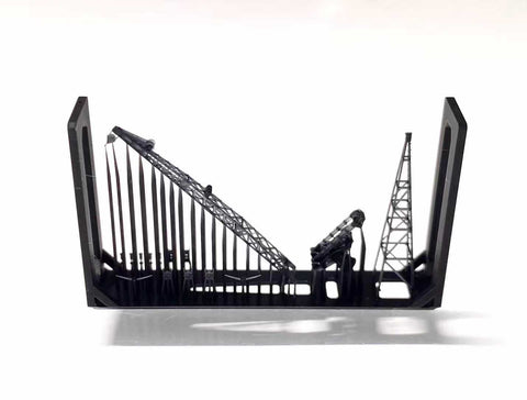 Bunker Studio IJN70116 1/700 YAMATO 6t Crane & Control Device