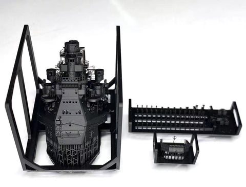 Bunker Studio IJN70129 1/700 IJN TAKAO Bridge & Equipments(1944-45)