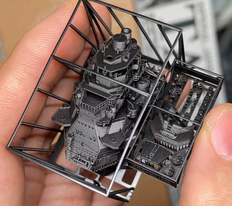 Bunker Studio IJN70132SA 1/700 IJN CHOKAI Bridge & Equipments(1942)