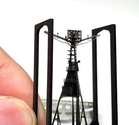 Bunker Studio IJN70133 1/700 IJN TAKAO Main Mast 1944