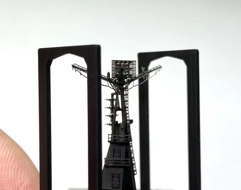 Bunker Studio IJN70133 1/700 IJN TAKAO Main Mast 1944
