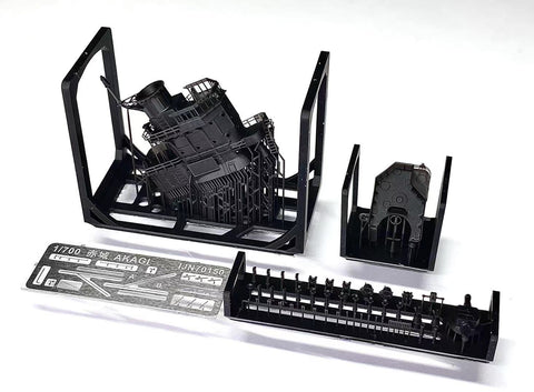 Bunker Studio IJN70150 1/700 IJN AKAGI Bridge & Equipments