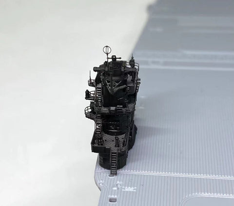 Bunker Studio IJN70150 1/700 IJN AKAGI Bridge & Equipments