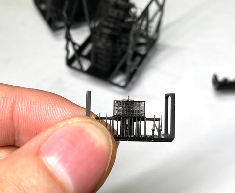 Bunker Studio IJN70160 1/700 IJN KONGO Bridge & Equipments 1944