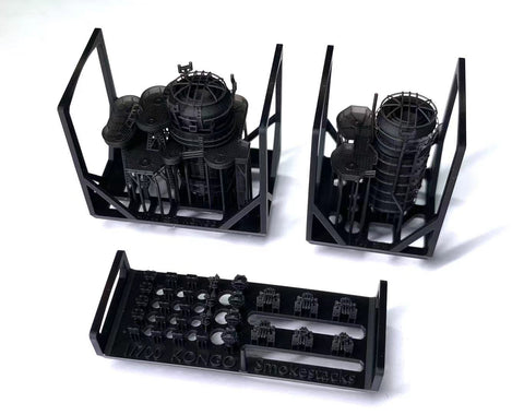 Bunker Studio IJN70164 1/700 IJN KONGO Smokestacks & Equipments 1944